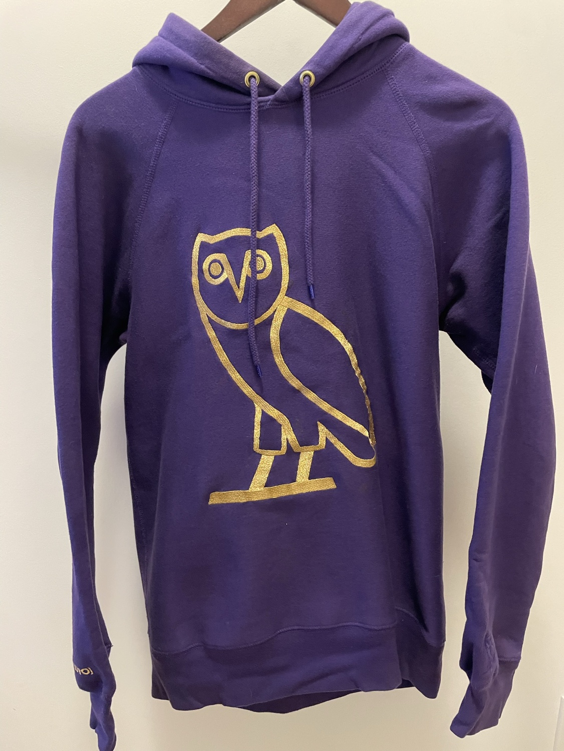 OVO Purple Hoodie Circa 2011