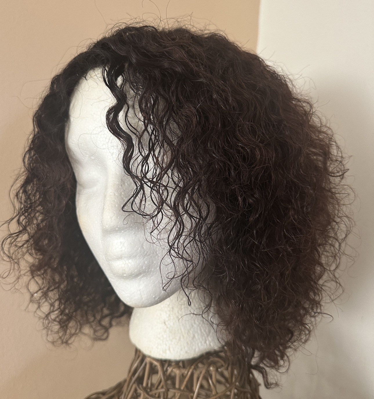 In Excellent condition Human Hair Wig