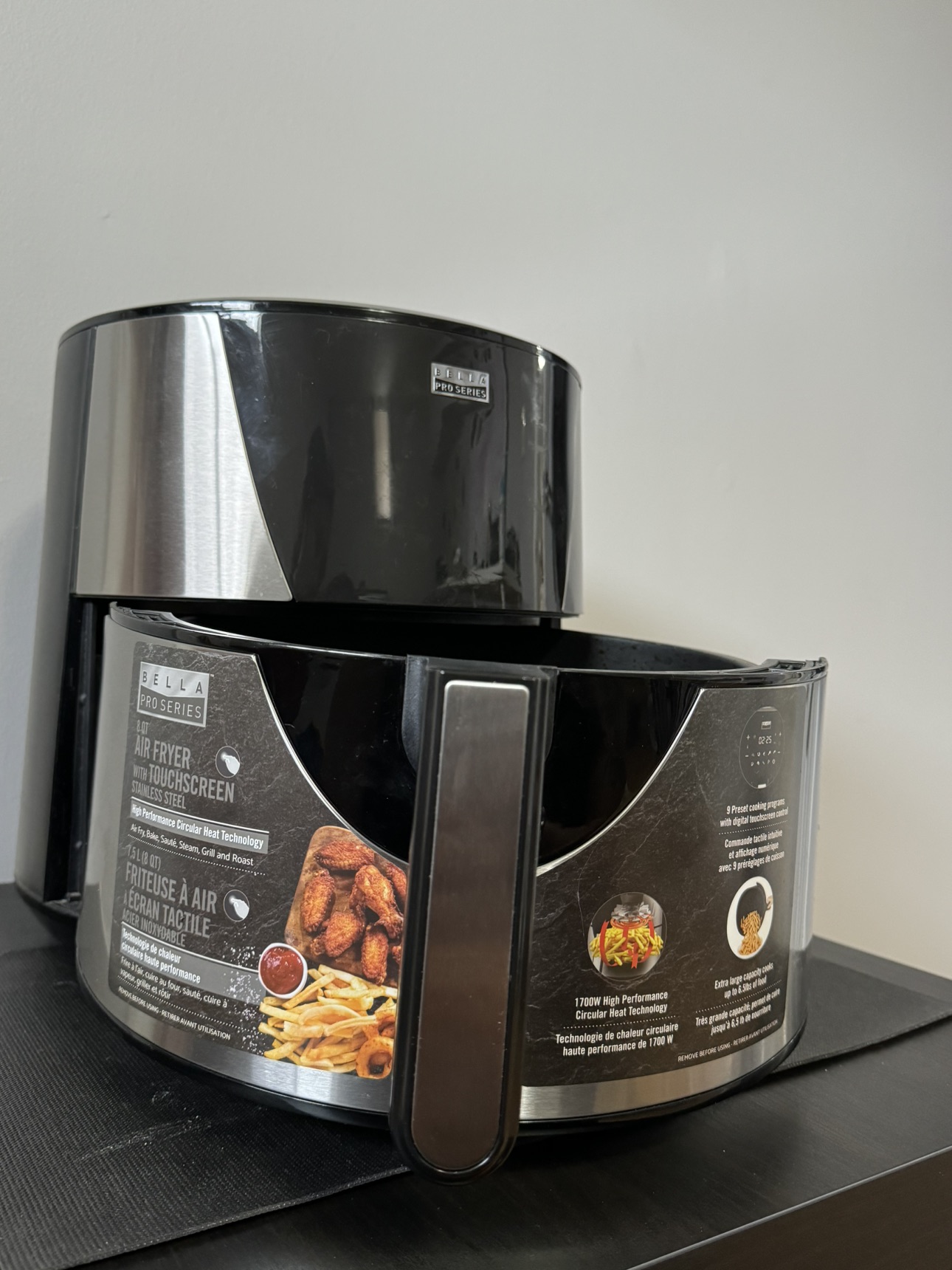 Moving Sale! - Bella Pro Series Air Fryer