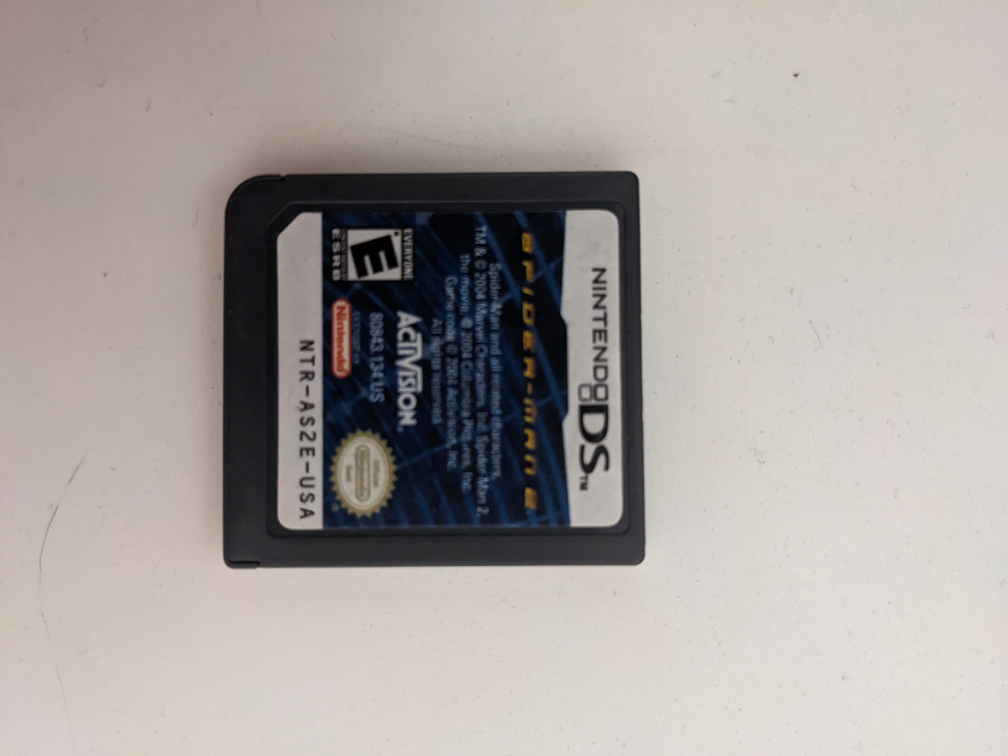 Spiderman 2 - Nintendo 3DS Game thumbnail
