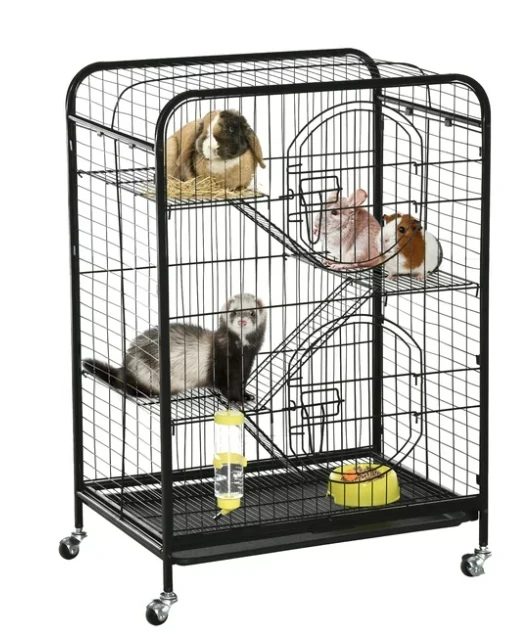4-Tier Animal Cage