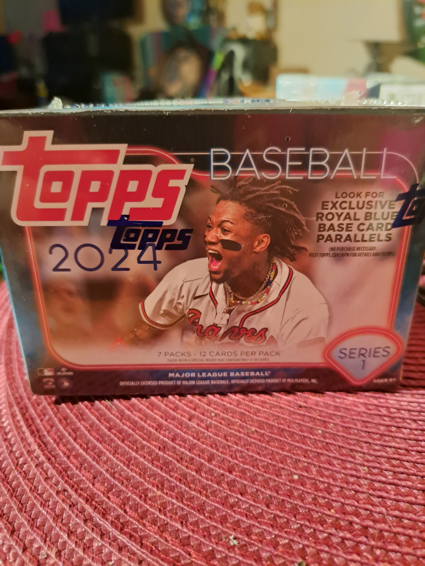 2024 Topps Series 1 Baseball Blaster Box - photo 2