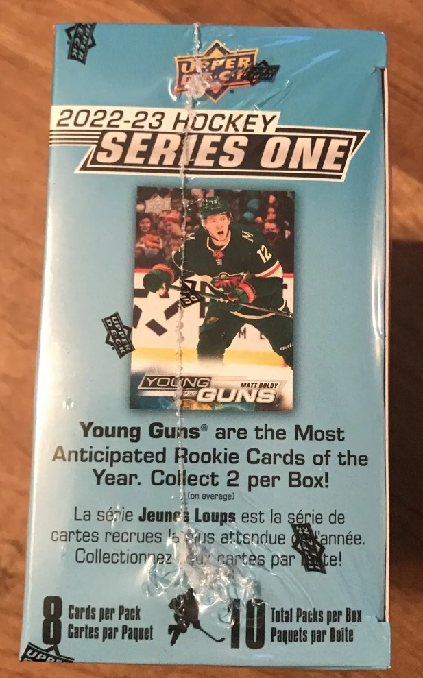 2022-23 Upper Deck Series 1 NHL Mega Box - photo 3