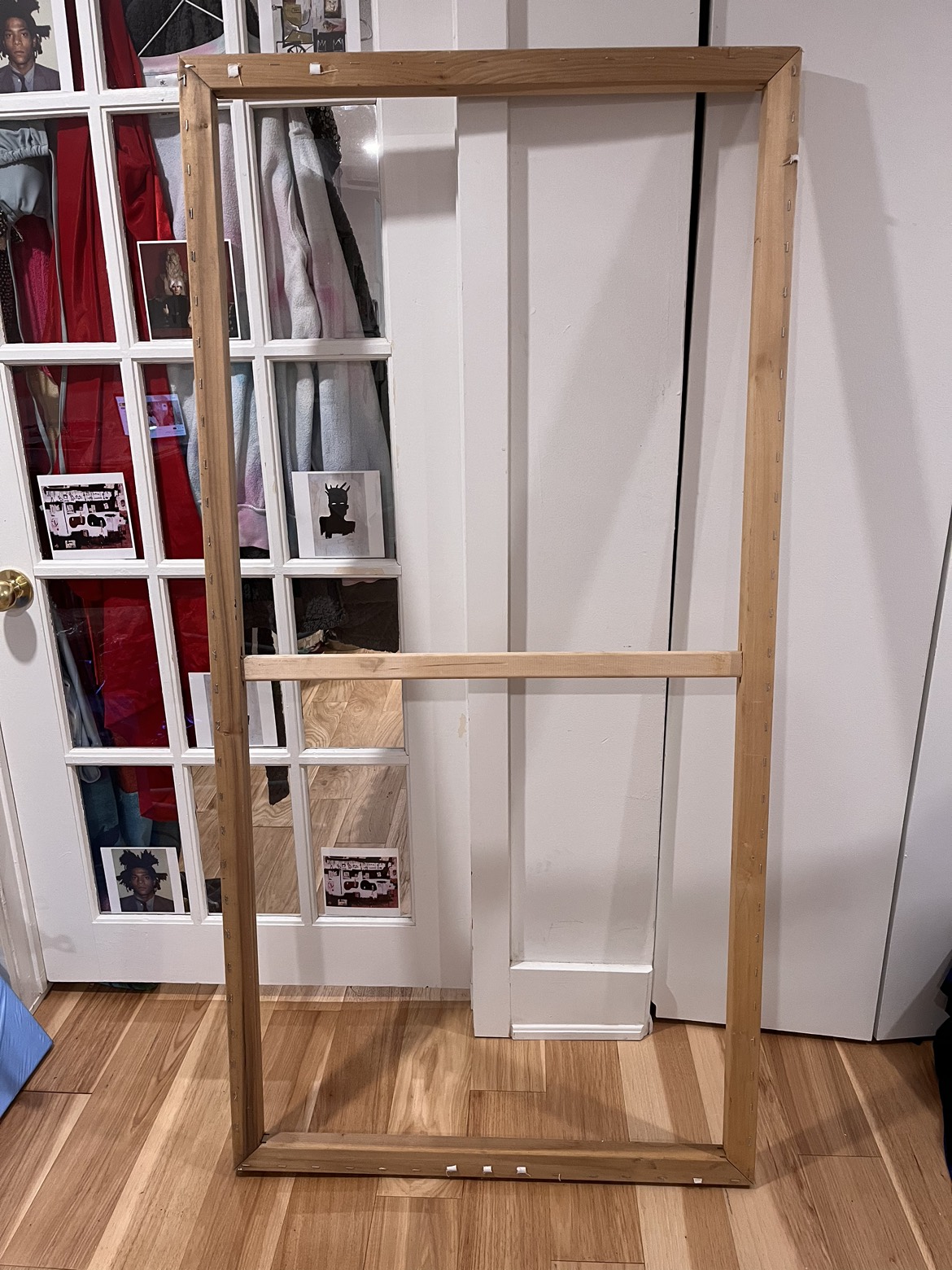 30x60 wooden canvas frame