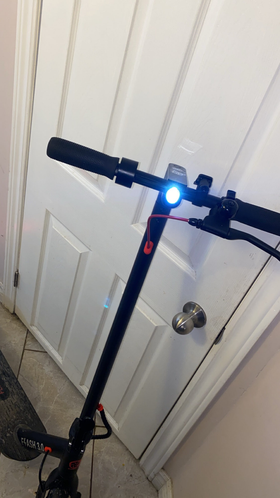 Electric scooter image indicator(2)