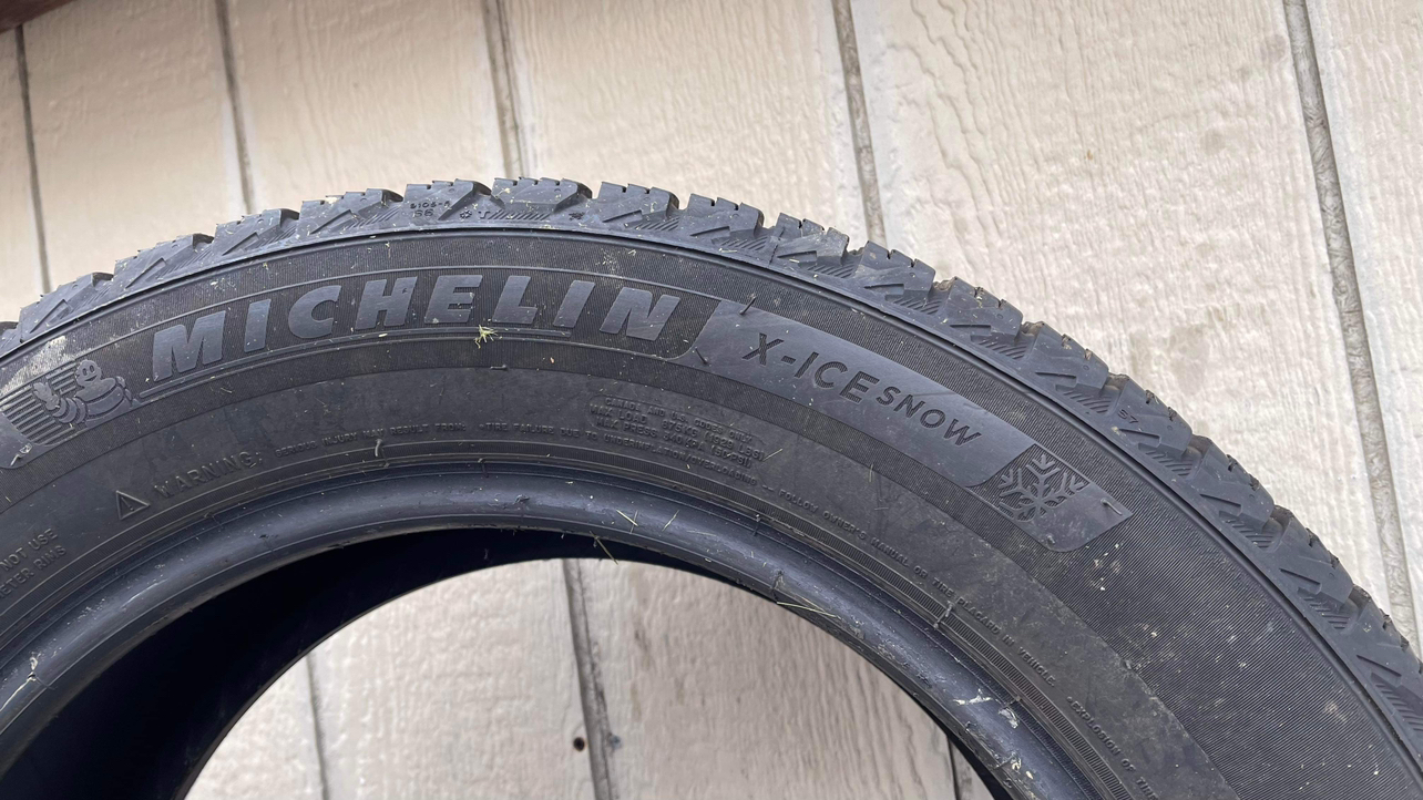Michelin X-Ice Winter Tires 235/55 R17