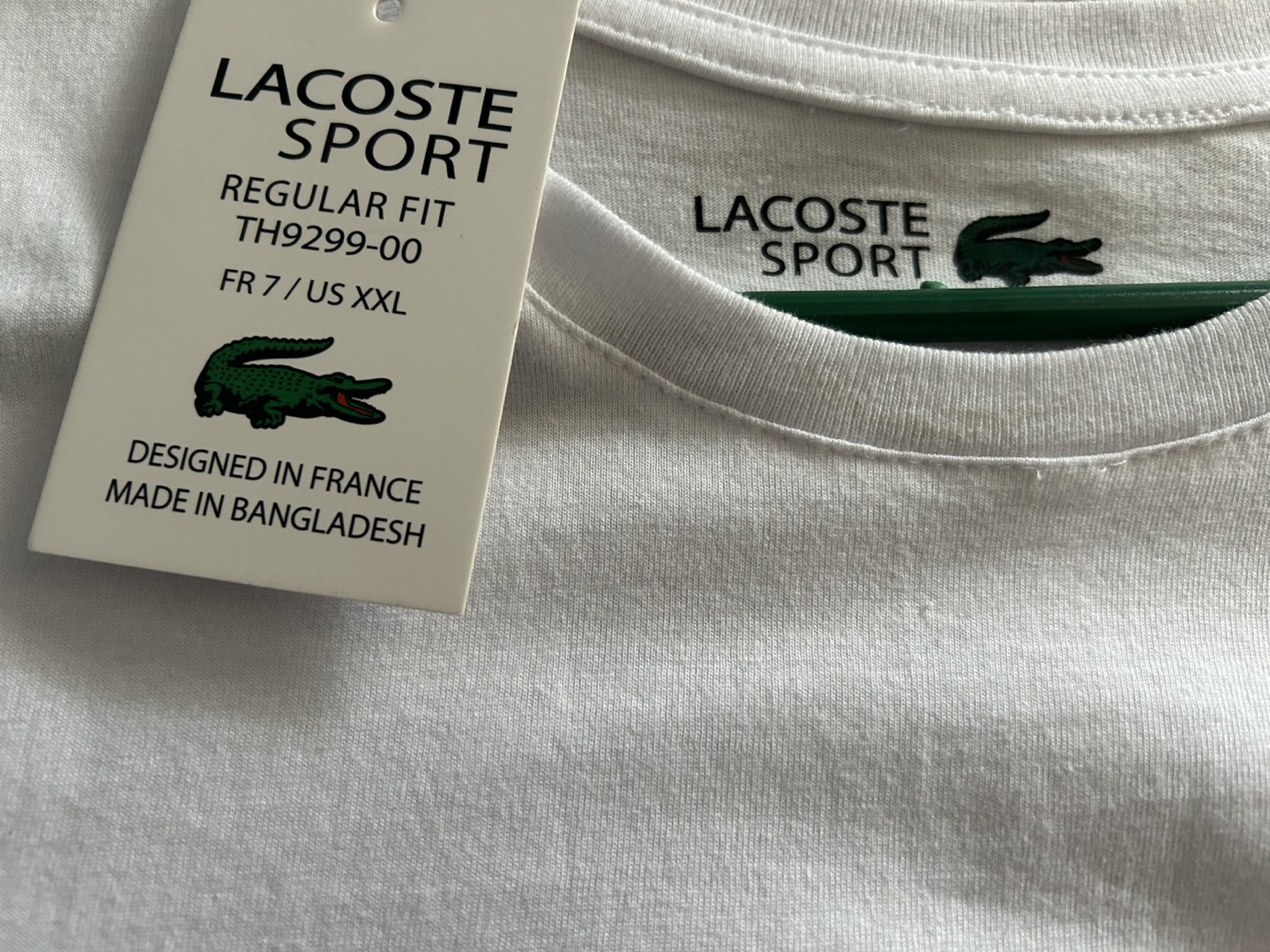 Lacoste t shirt xl/xxl image indicator(3)