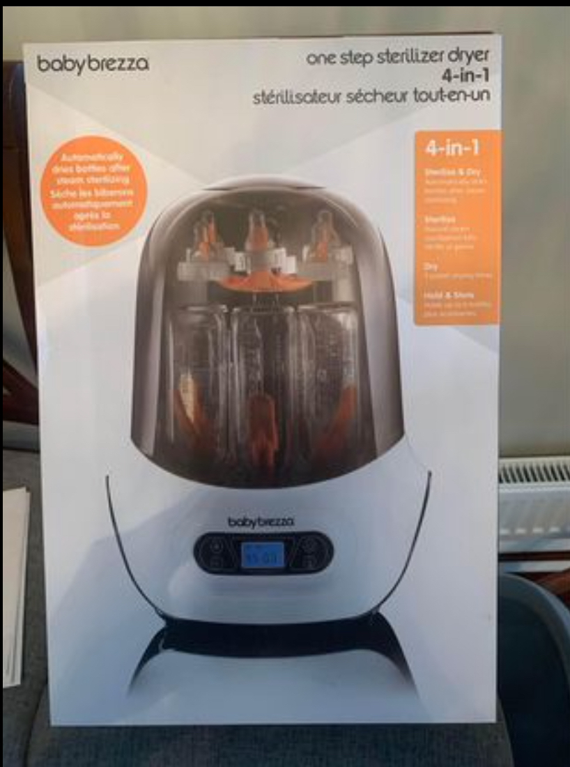Baby Brezza Sterilizer - photo 3