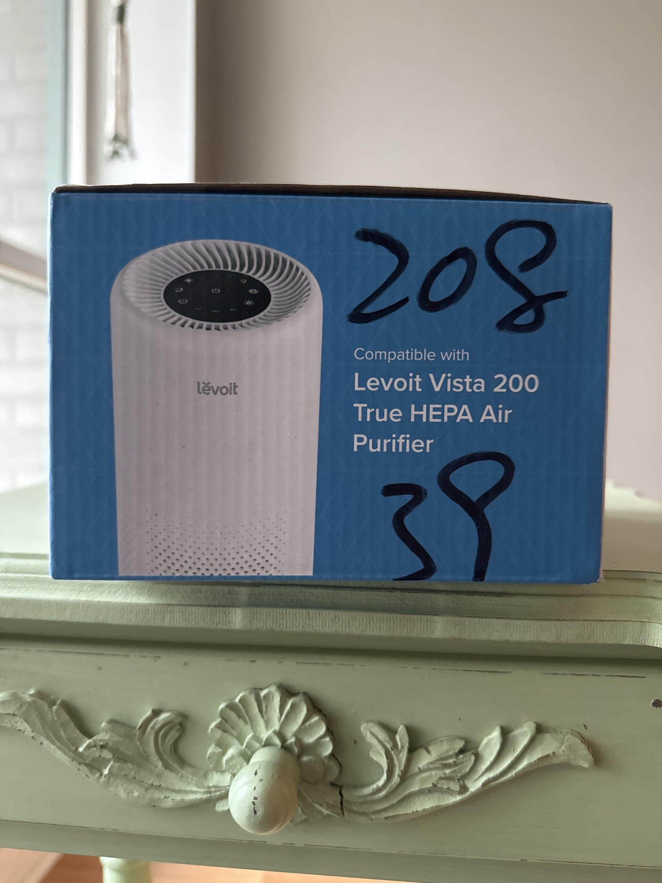 New Levoit Vista 200 Air Purifier Replacement Filter - photo 2