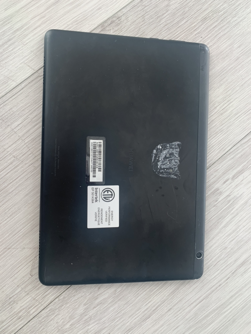 Huawei tablet with simcard/phoneline image indicator(4)
