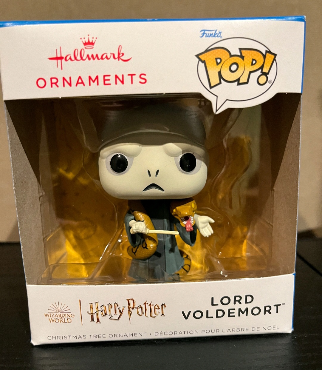 NEW! Harry Potter Lord Voldemort Figurine by Funko Pop image indicator(4)