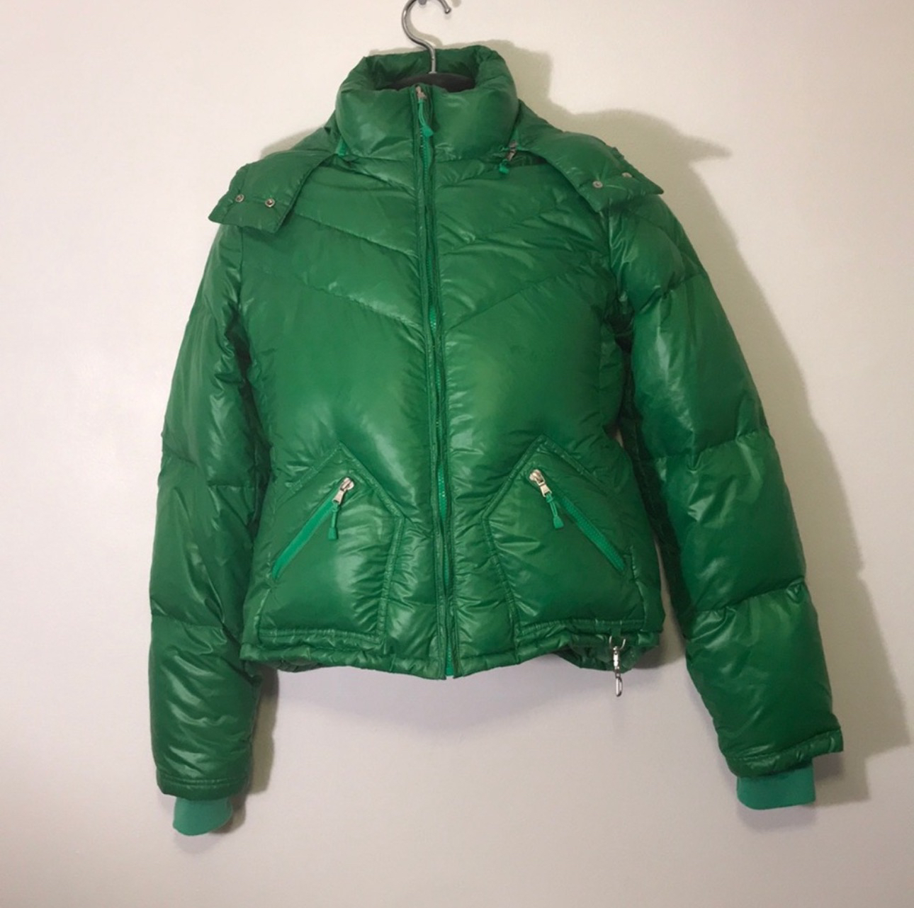 J.Crew Down Puffer Jacket image indicator(2)