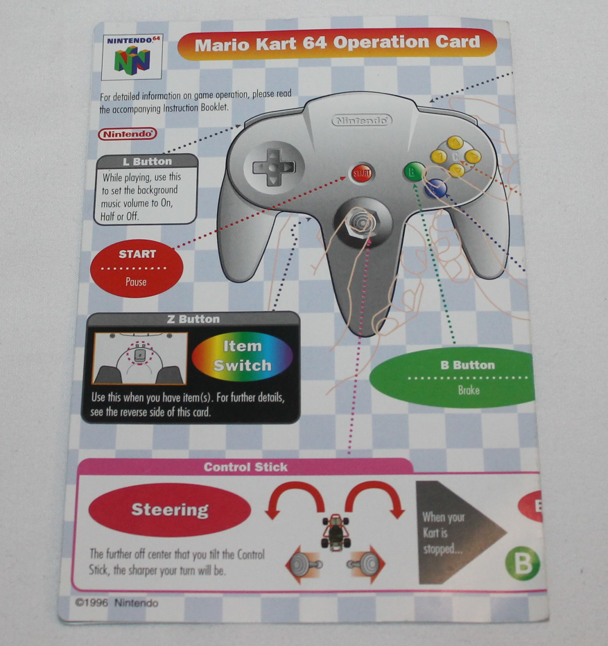 Nintendo 64 Console + Game & Manual - photo 3