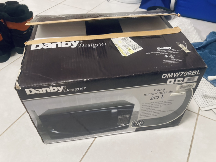 Danby mini microwave - photo 5