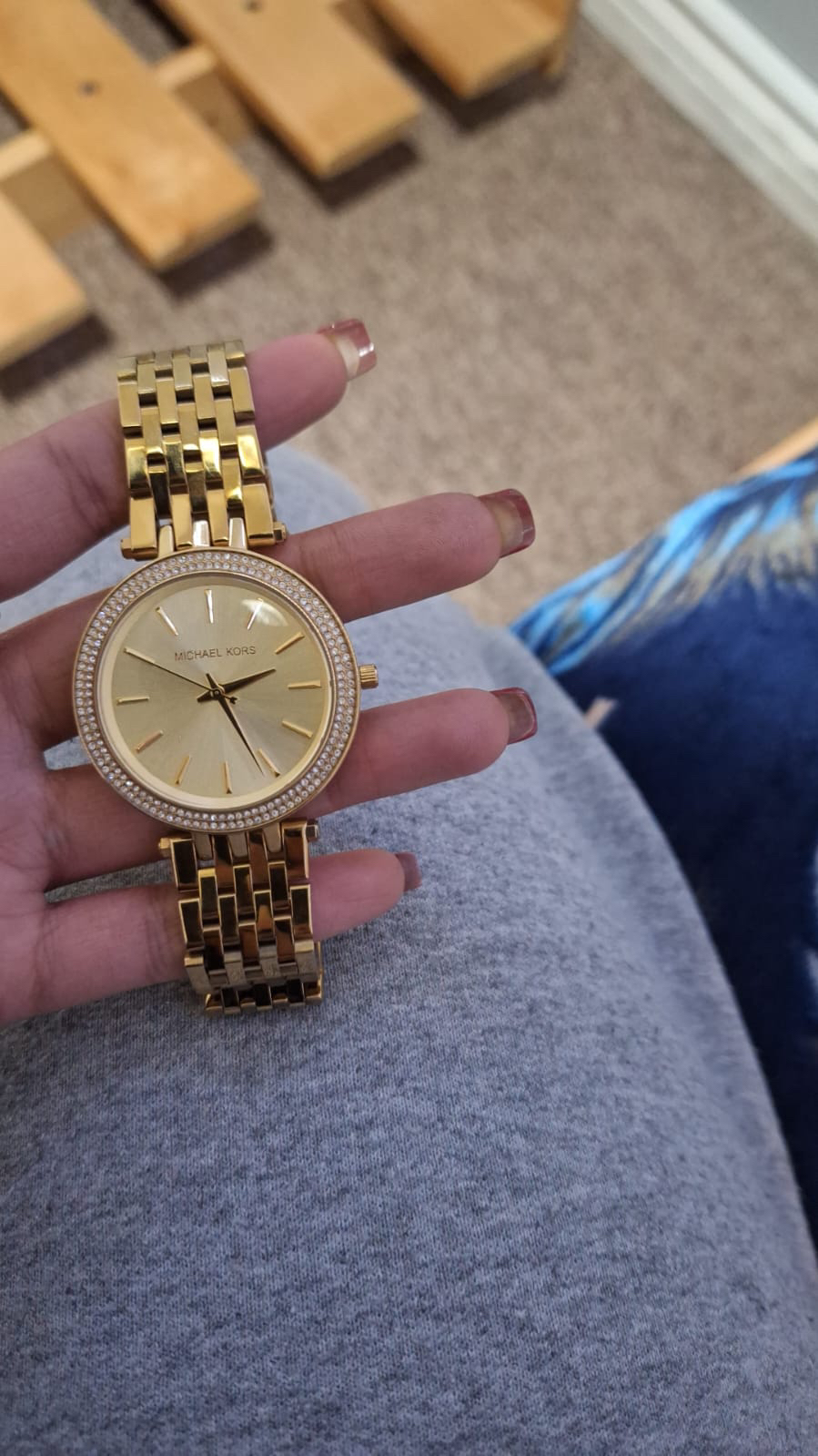 MK wrist watch