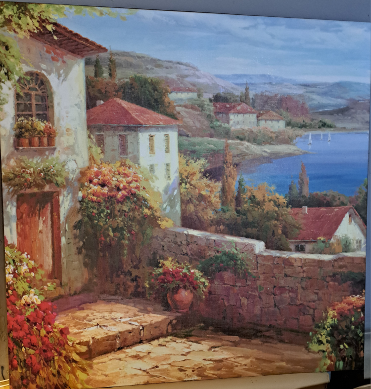 Canvas Framed Large Wall Art
