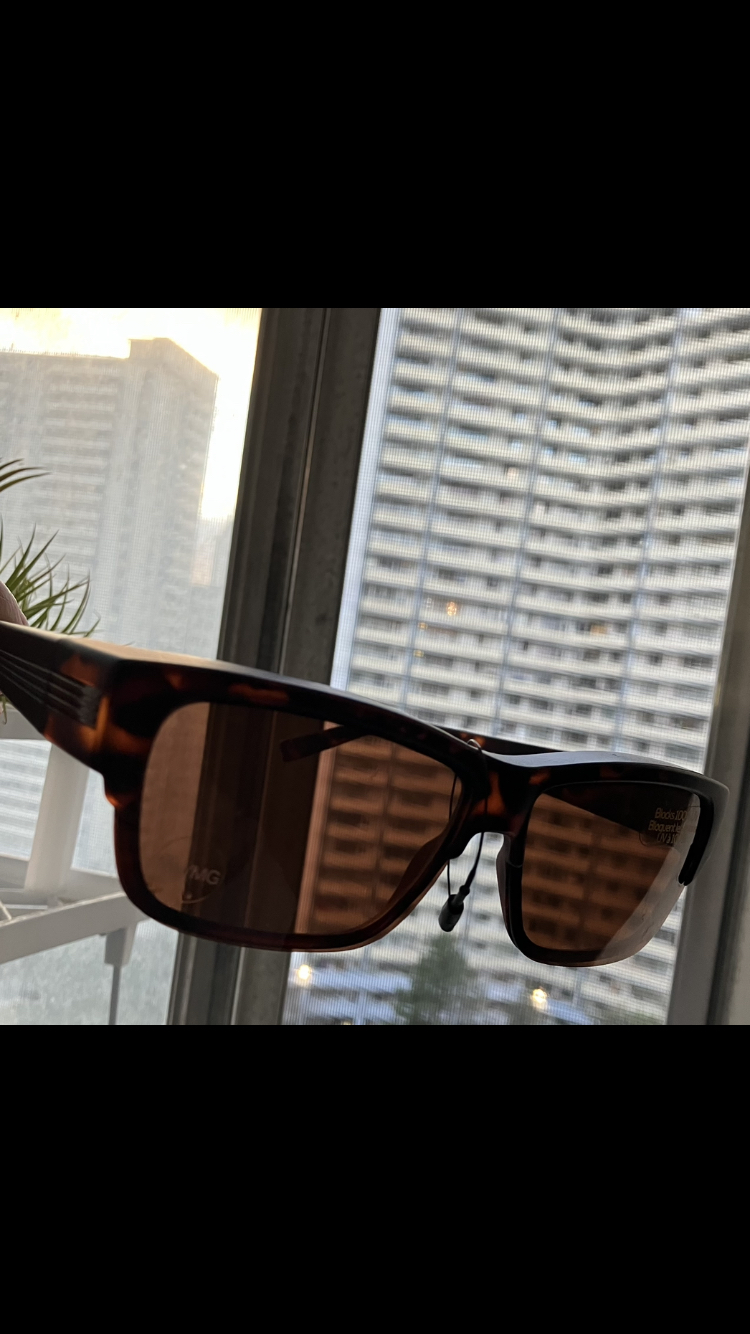 Foster Grant Solar ☀️ Shield Sunglasses 🕶️😎 image indicator(6)