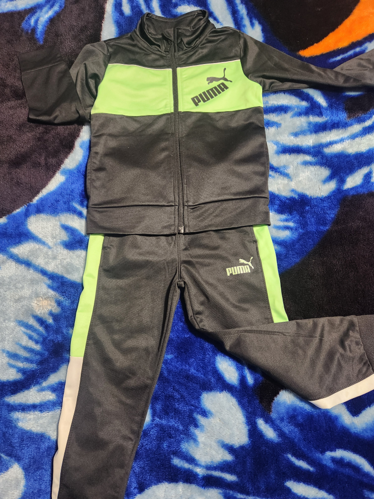 Boys PUMA track suit thumbnail