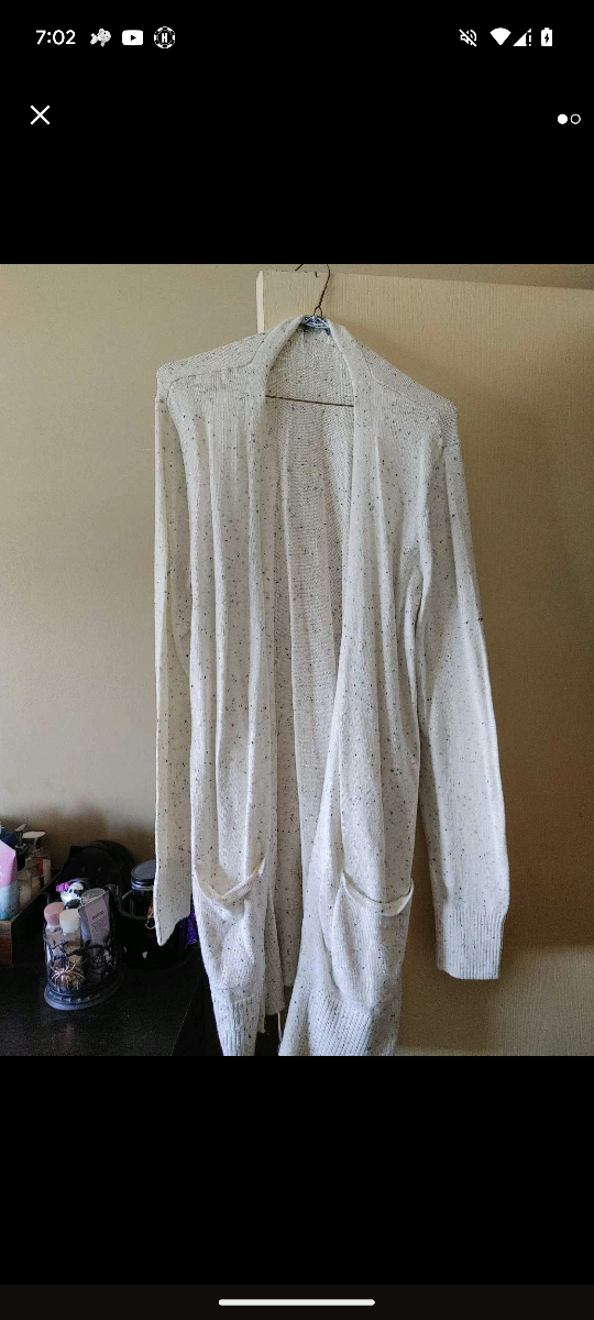 old Navy cardigan. Size XL tall. thumbnail