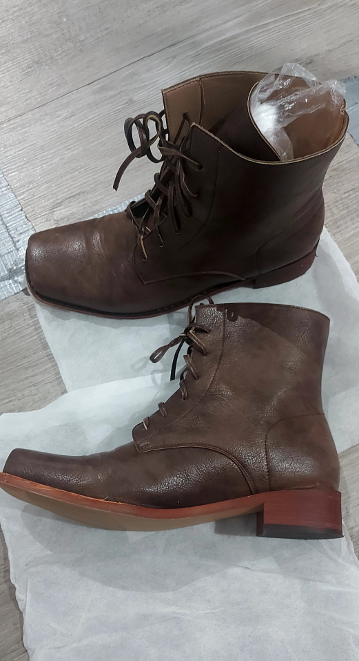 brand new shoes