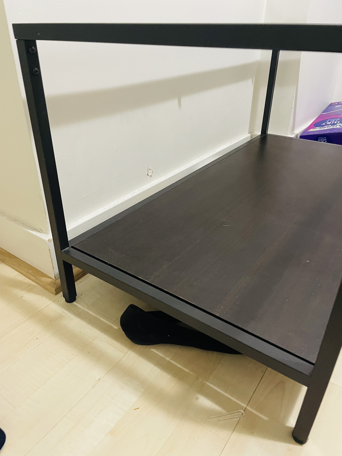 Study glass top center table with an attachment - photo 2