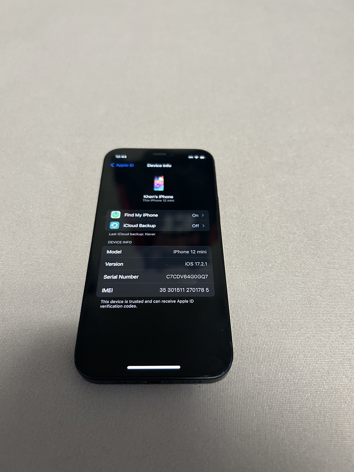 iPhone 12 mini 64 gb - photo 3