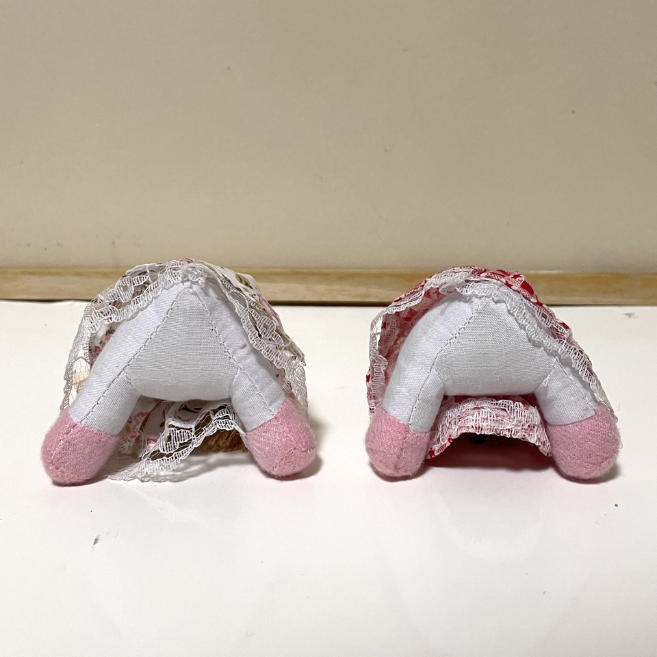 Cute girl toy dolls x 2 image indicator(4)