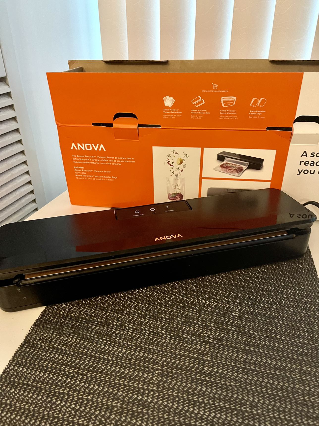 Anova Vacuum Sealer thumbnail