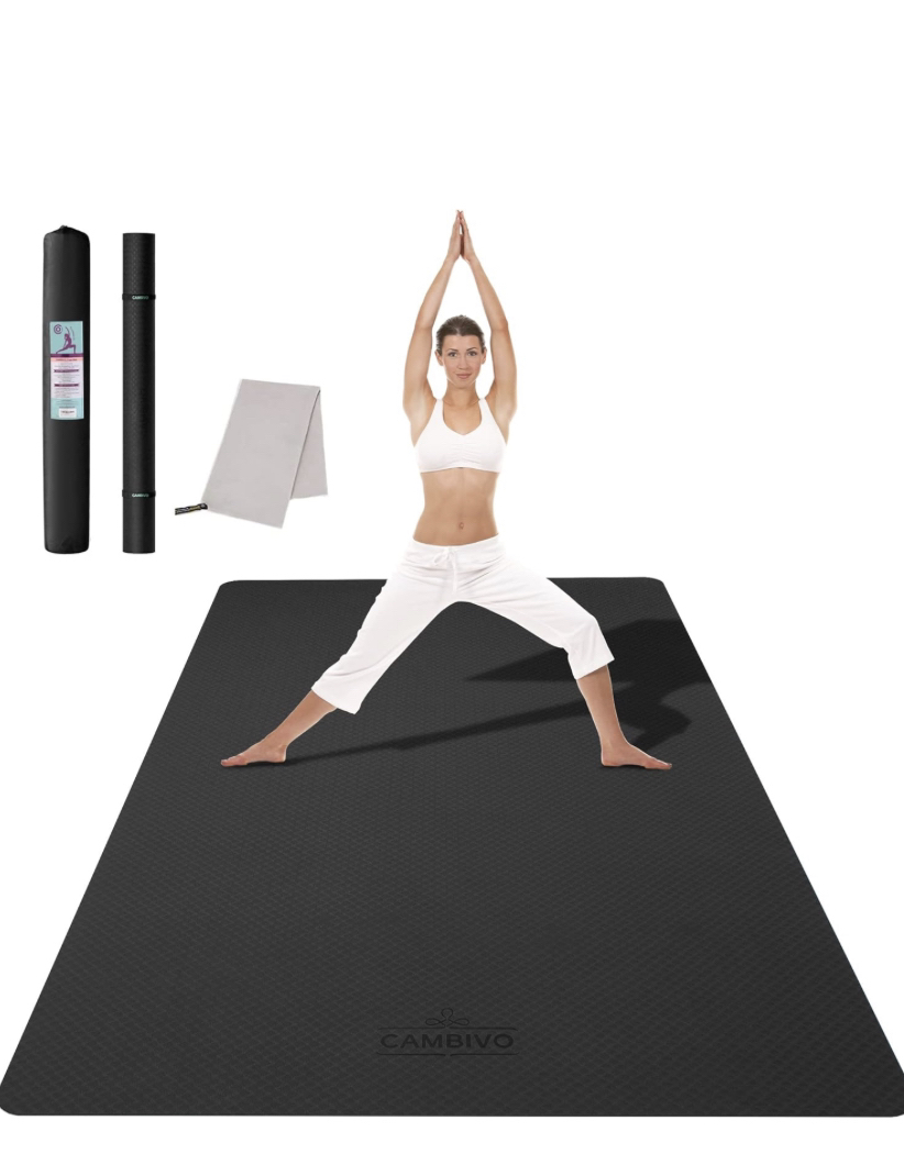 Large yoga / exercise mat - photo 5