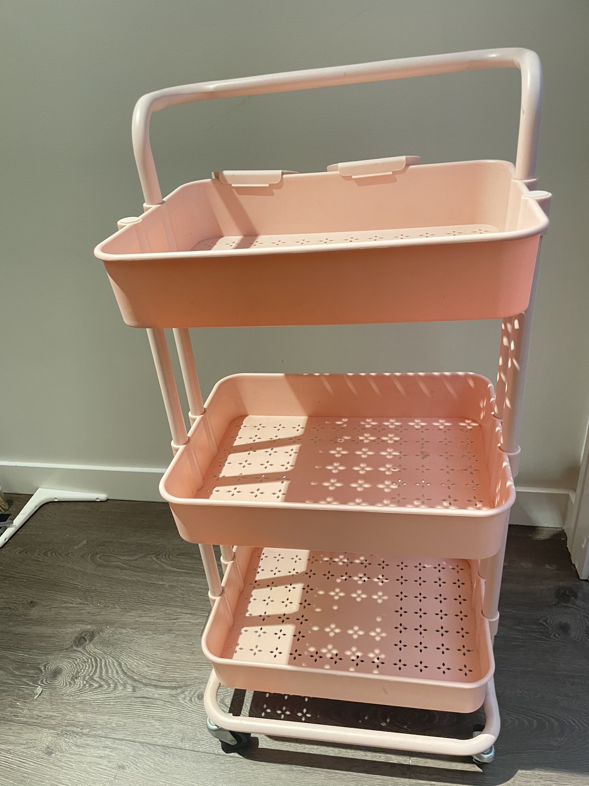 Pink Cart 3 tier - photo 5