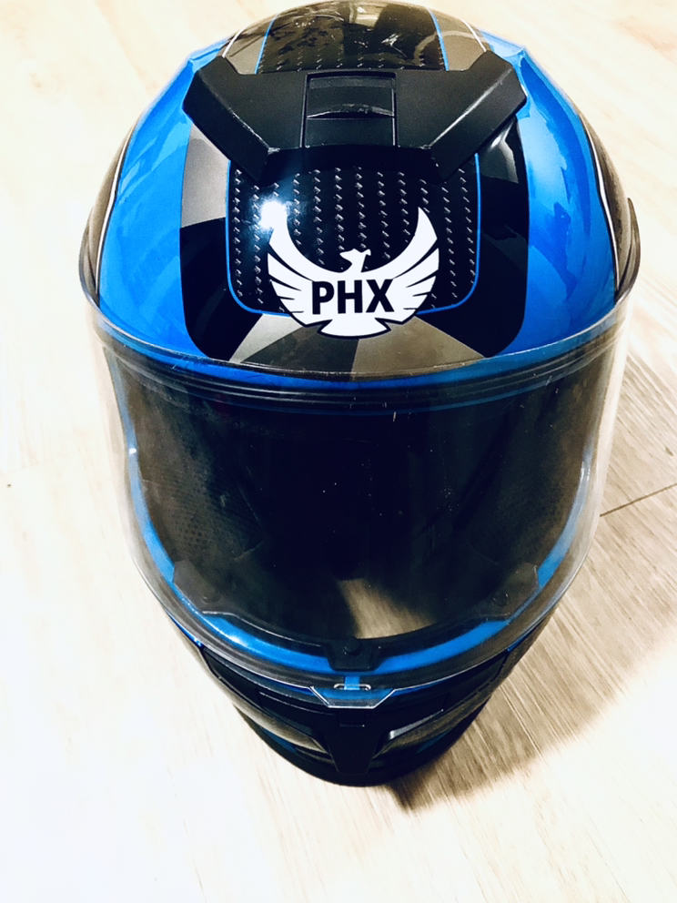 PHX CYLONE 00T Motorcycle Helmet one size fits all - photo 3