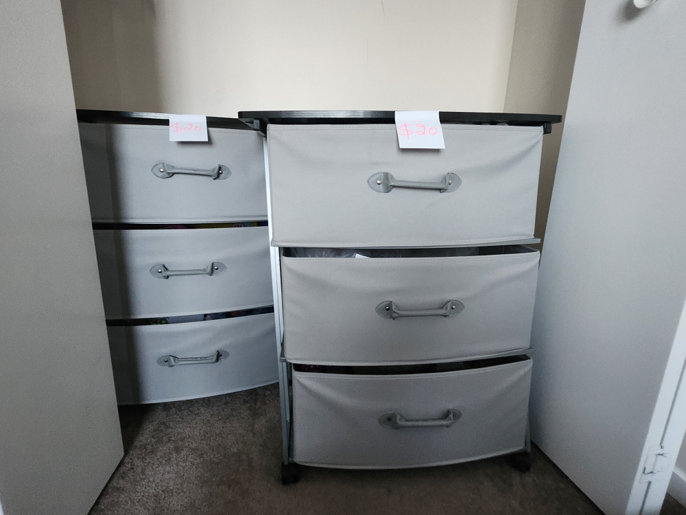 Easy 3 in1 movable drawers