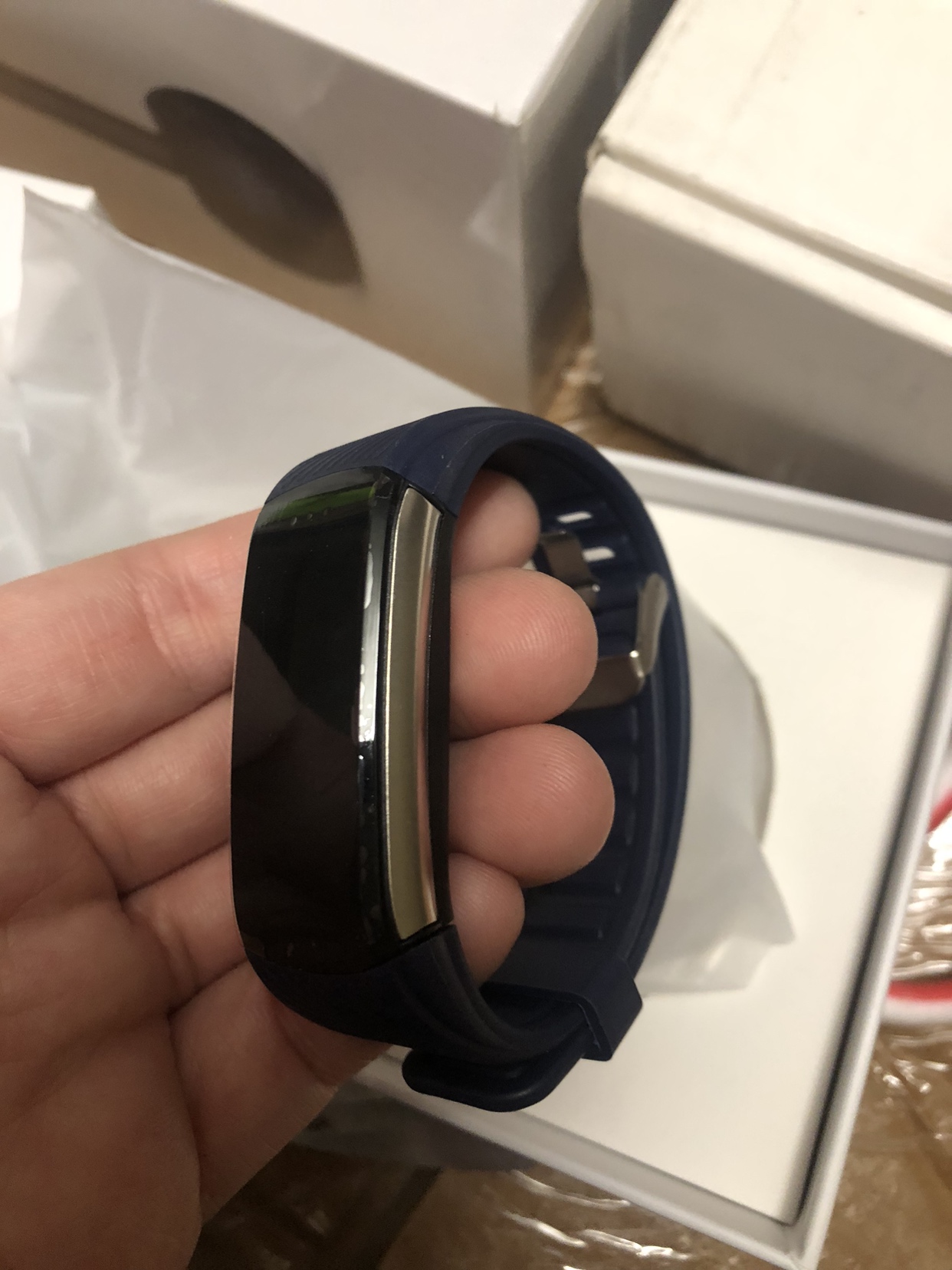 Fitness Tracker with Blood Pressure Heart Rate Sleep Monitor image indicator(2)