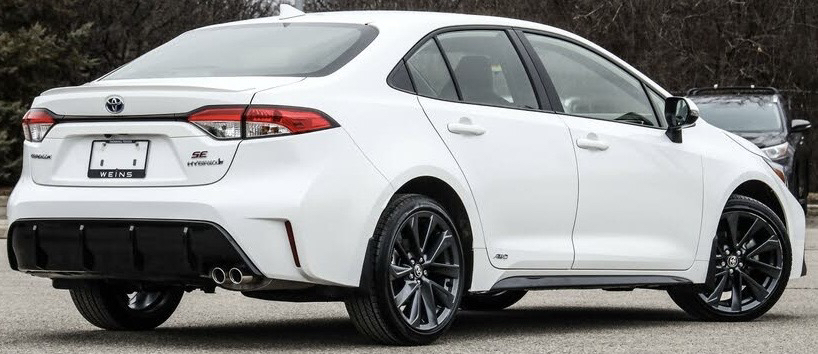 Toyota Hybrid AWD 2023 Corola SE image indicator(4)