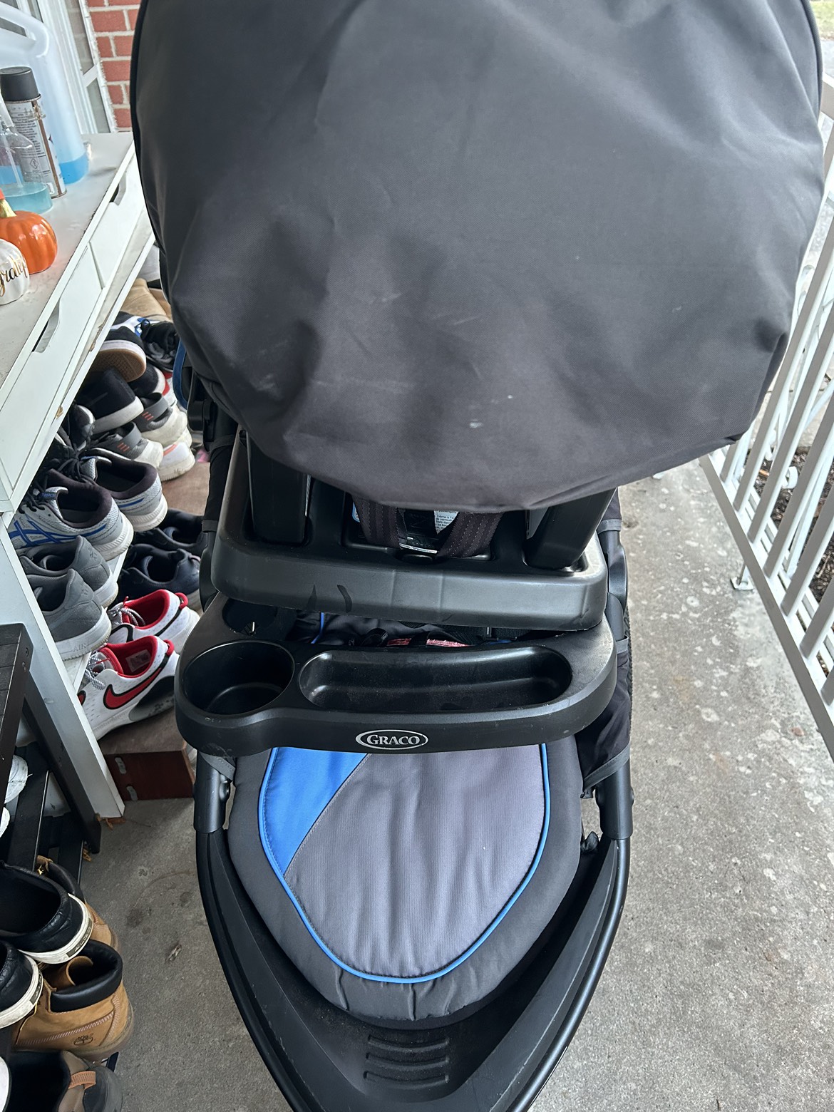 Graco FastAction Jogger LX travel system - photo 5