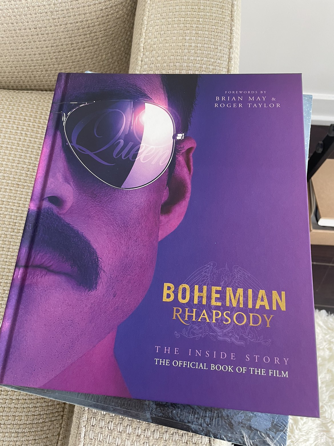 Bohemian Rhapsody official book