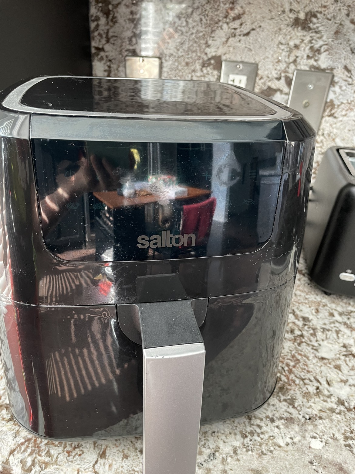 Salton Digital Air Fryer image indicator(2)
