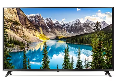 LG 55" UJ6300 4K UHD Smart LED and wall mount - photo 2