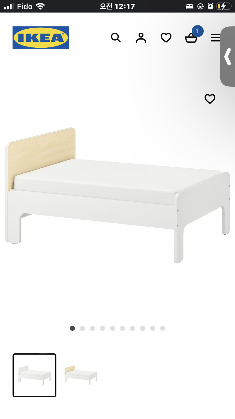 Twin mattress&frame