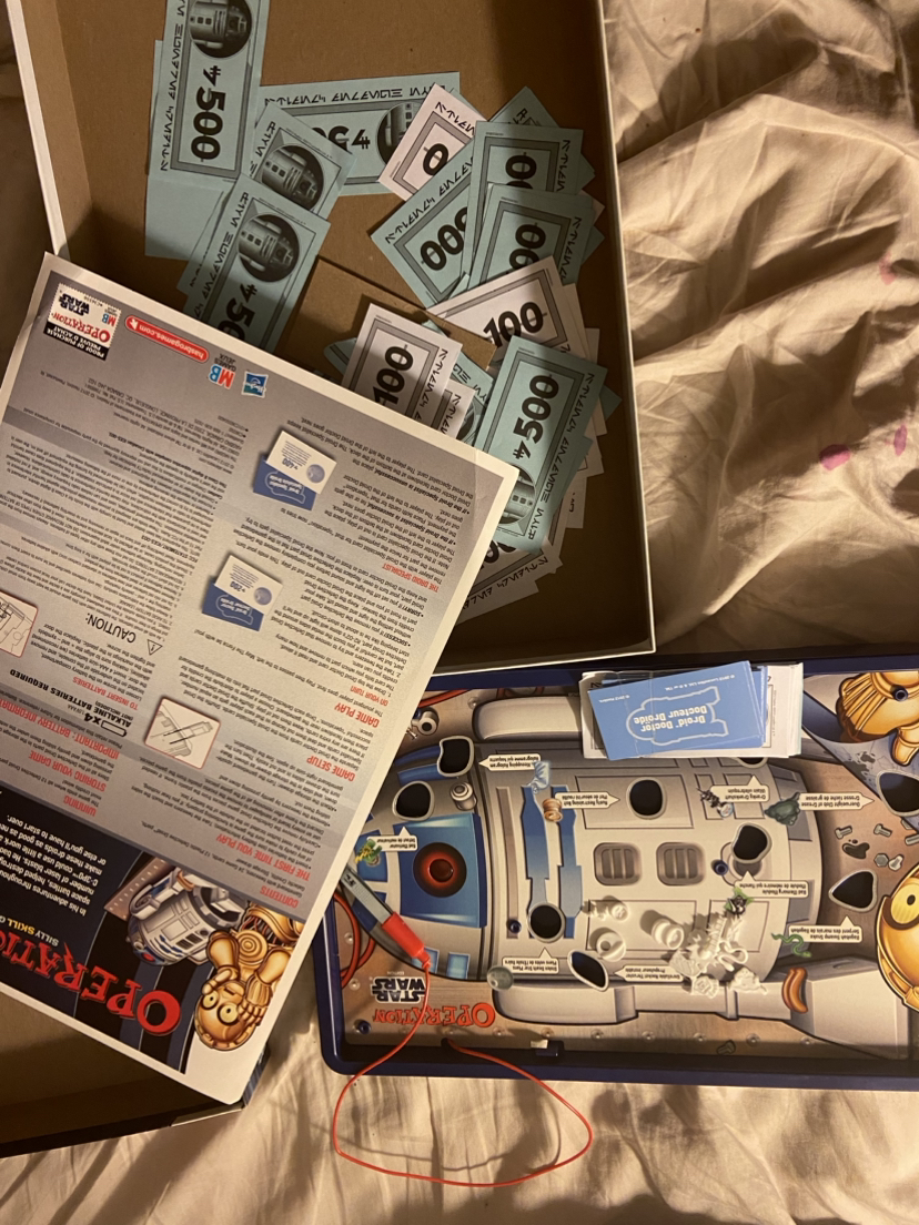 Star Wars ‘operation’ game - photo 3