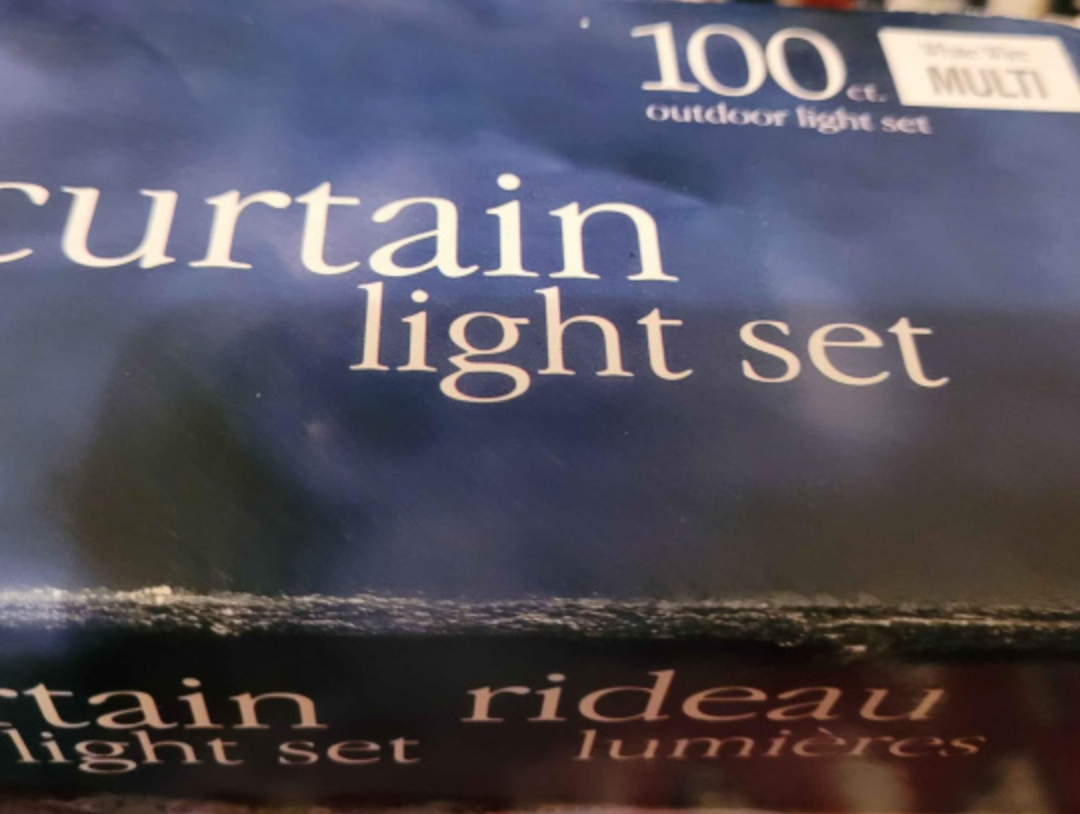 Christmas multi color mini lights strand new 🥕day 6 image indicator(2)