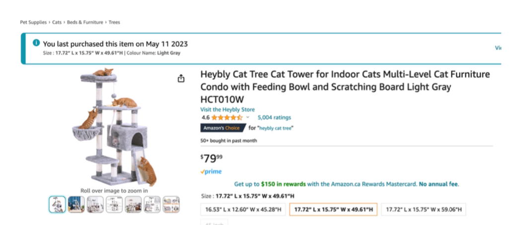 Cat Tree