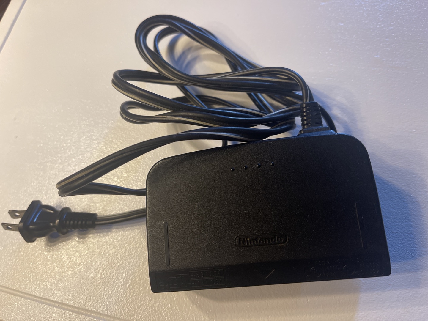 Nintendo 64 power supply OEM thumbnail