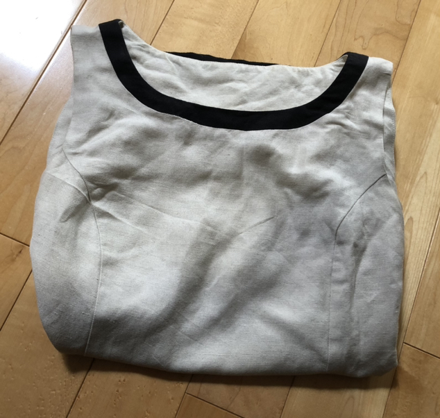 Motherhood - maternity round neck sleeveless top image indicator(3)