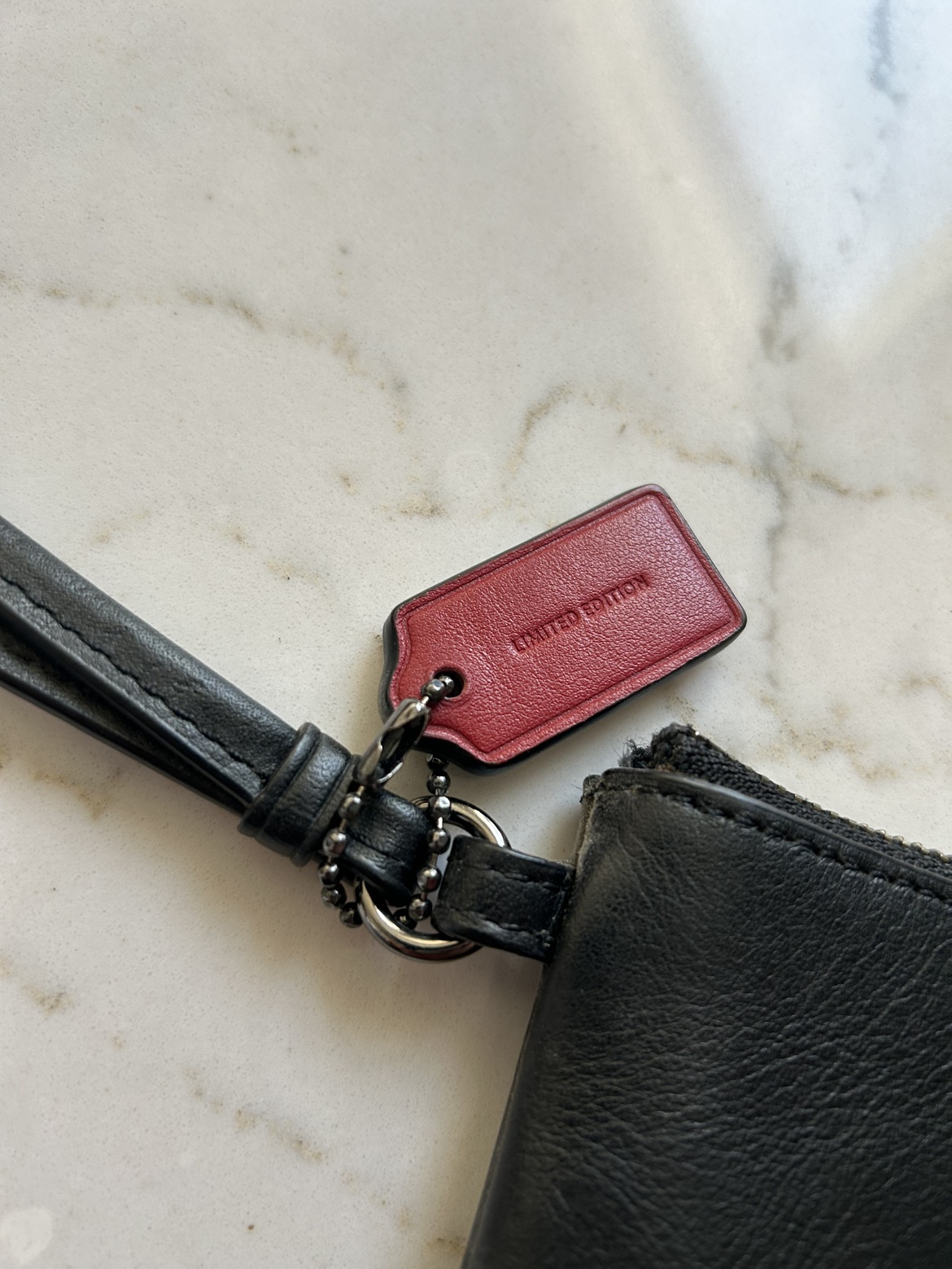 Coach X Disney limited edition leather wristlet wallet - photo 2