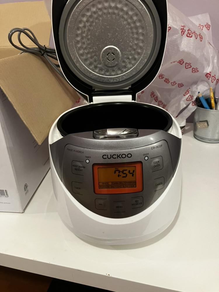 Cuckoo rice cooker 🍚🍙🌾 image indicator(4)