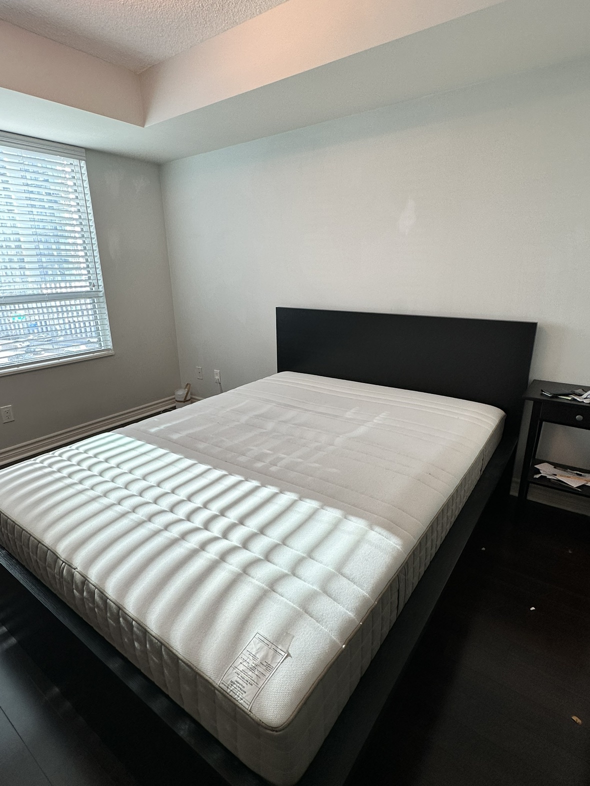 IKEA Queen Bed Spring Mattress