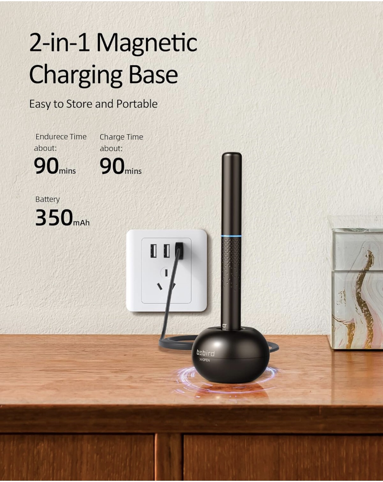 Ear Wax Remover,Ear Cleaning rod image indicator(6)