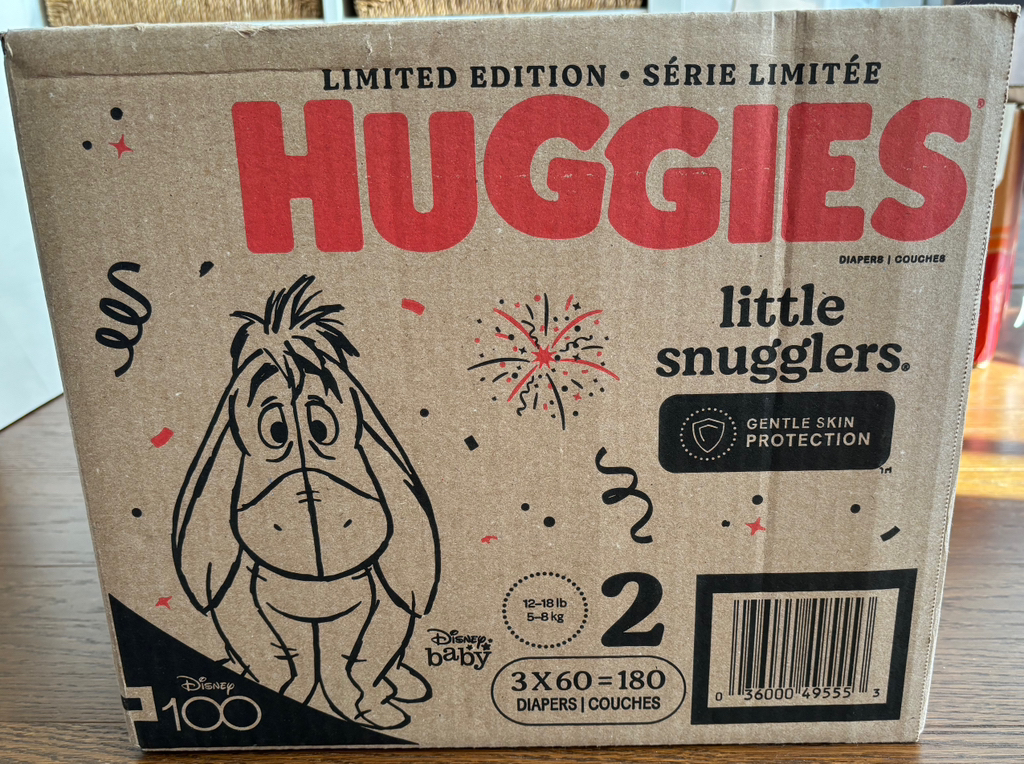 Huggies diaper size 2
