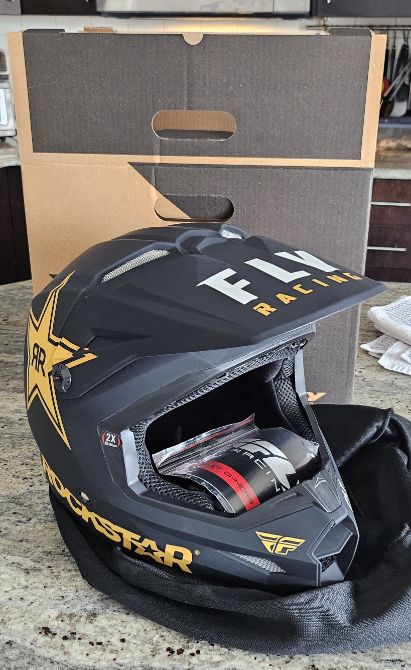 Motorcycle Helmet Fly Racing Kinetic